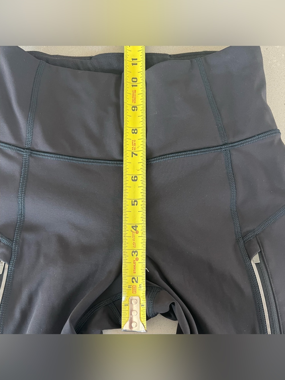 Athleta Rainier High Rise Wide Leg Bootcut Pant Legging Size XS Black - Picture 9 of 15